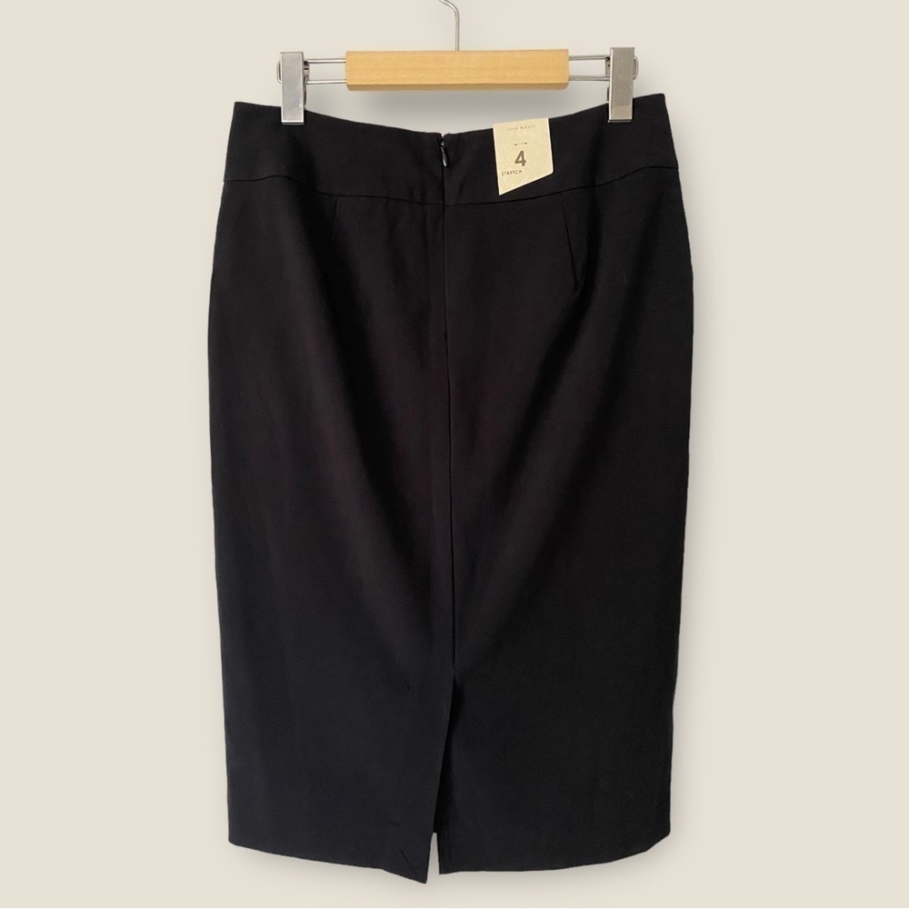 Old Navy Black Pencil Skirt NWT - Picture 5 of 9